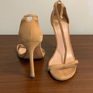 Stuart Weitzman heels.